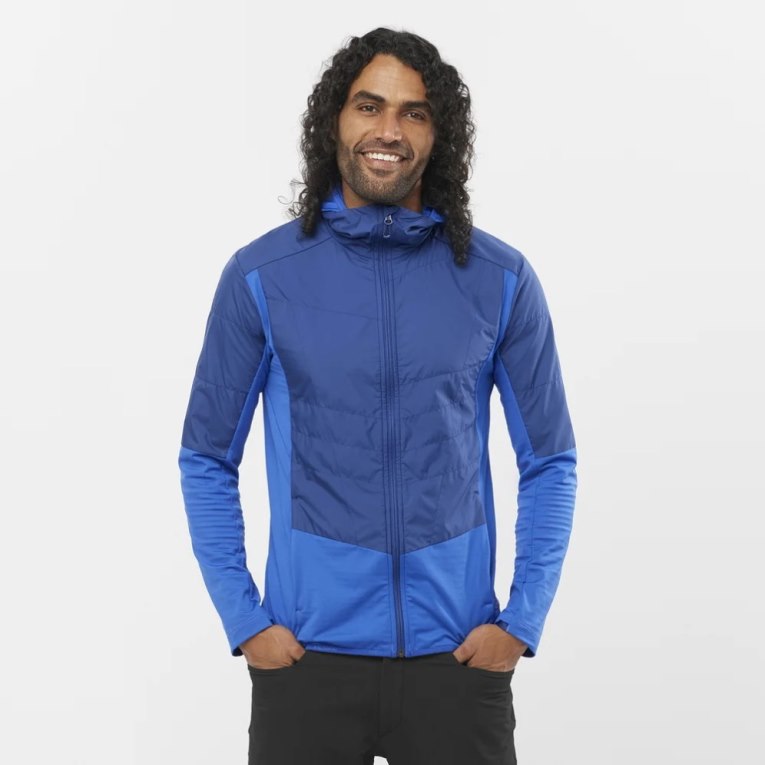 Blue Salomon Outline All Season Hybrid Men\'s Jackets | IE VB9418